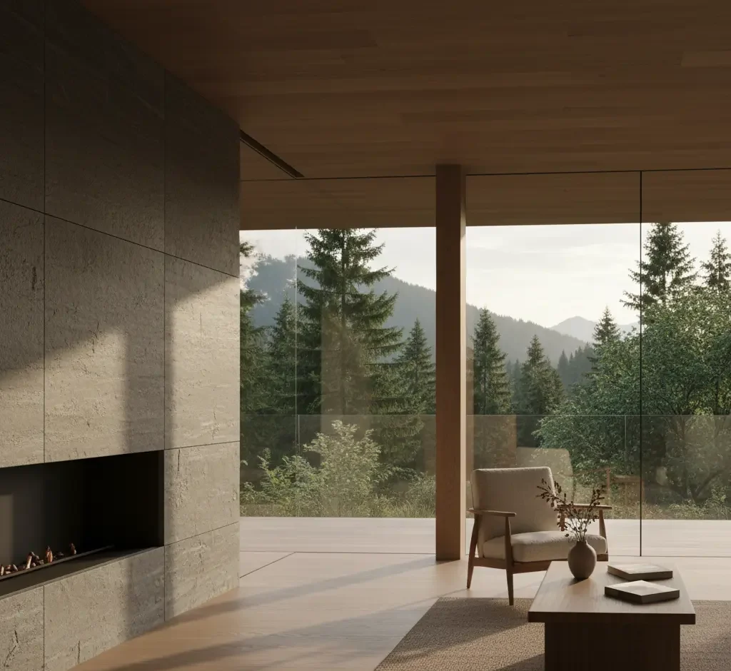 Architekt&uacute;ra domu, realiz&aacute;cia z&aacute;hrady a interi&eacute;rov&yacute; dizajn.